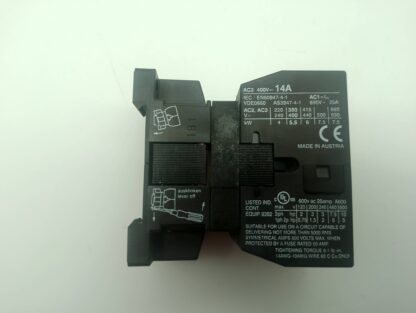 Benedikt & Jäger K3-14A10 Schütz 220-240V 50Hz/230-264V 60Hz – Bild 2