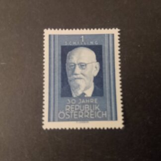 Österreich 1948 30 Jahre Republik Österreich Dr. Karl Renner postfrisch ANK 939