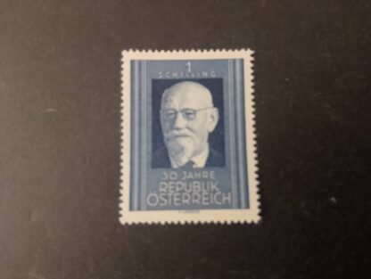 Österreich 1948 30 Jahre Republik Österreich Dr. Karl Renner postfrisch ANK 939