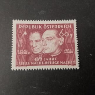 Österreich 1948 100 Jahre Stille Nacht, Heilige Nacht postfrisch ANK 940
