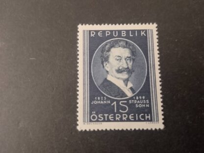 Österreich 1949 50. Todestag Johann Strauß Sohn postfrisch ANK 946