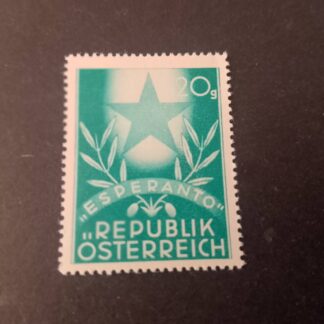 Österreich 1949 Österreichischer Esperantokongreß postfrisch ANK 947