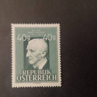 Österreich 1949 Anton Bruckner ANK 953 postfrisch