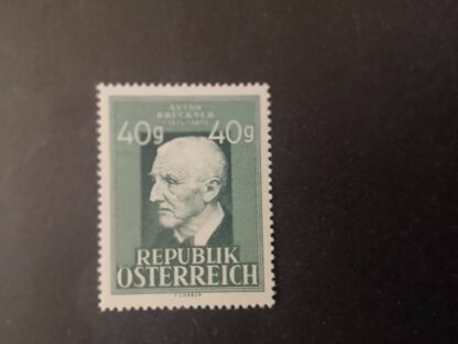 Österreich 1949 Anton Bruckner ANK 953 postfrisch