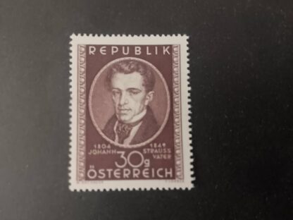 Österreich 1949 Johann Strauß Vater postfrisch ANK 954