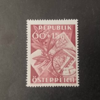 Österreich 1949 Tag der Briefmarke 1949 postfrisch ANK 958