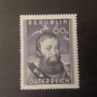 Österreich 1950 140. Todestag von Andreas Hofer postfrisch ANK 961