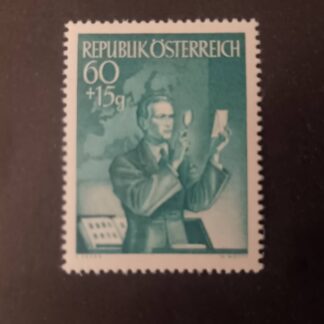 Österreich 1950 Tag der Briefmarke 195 postfrisch ANK 974