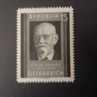 Österreich 1951 Dr. Karl Renner postfrisch ANK 976