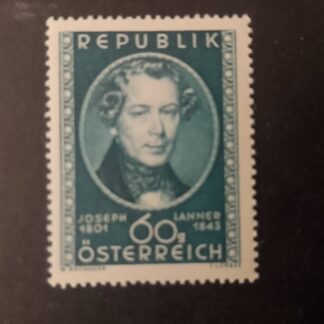 Österreich 1951 100. Geburtstag von Joseph Lanner postfrisch ANK 981