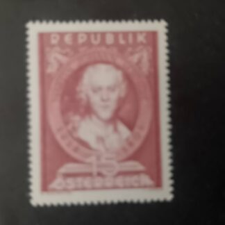 Österreich 1951 150. Todestag von Martin Johann Schmidt postfrisch ANK 982