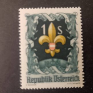 Österreich 1951 7. Weltjamboree der Pfadfinder postfrisch ANK 983