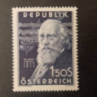 Österreich 1951 10. Todestag von Dr. Wilhelm Kienzl postfrisch ANK 984