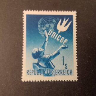 Österreich 1949 UNiCEF Gedänkmarke postfrisch ANK 945