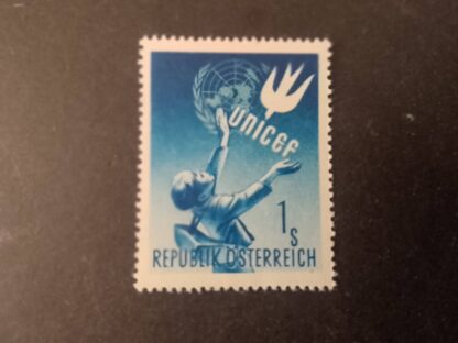 Österreich 1949 UNiCEF Gedänkmarke postfrisch ANK 945