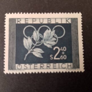 Österreich 1952 Olympische Spiele 195 postfrisch ANK 985