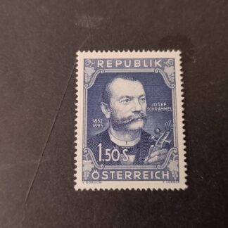 Österreich 1952 100. Geburtstag von Josef Schrammel postfrisch ANK 987