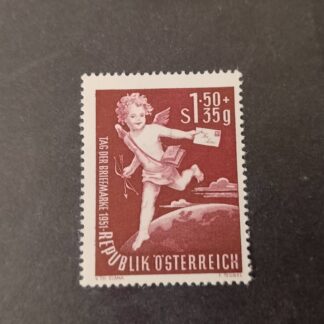 Österreich 1952 Tag der Briefmarke 1952 postfrisch ANK 988
