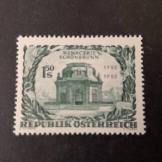 Österreich 1952 150 Jahre Linzer Landestheater postfrisch ANK 989