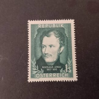 Österreich 1952 150. Geburtstag von Franz Nikolaus Lenau 1952 postfrisch ANK 991