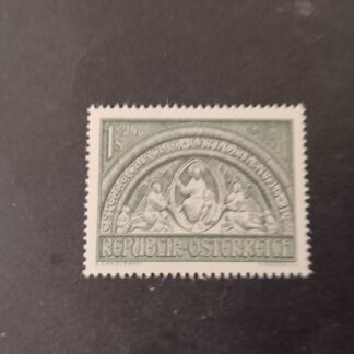 Österreich 1952 Österreichischer Katholikentag ANK 992