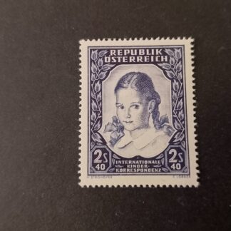 Österreich 1952 Kinderkorrespondenz postfrisch ANK 993