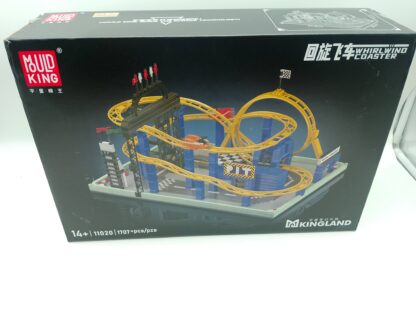 Mould King 11020 Whirlwind Coaster Bausatz  1.707 Teile