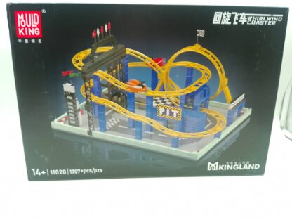 Mould King 11020 Whirlwind Coaster Bausatz  1.707 Teile – Bild 2