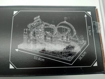 Mould King 11020 Whirlwind Coaster Bausatz  1.707 Teile – Bild 3