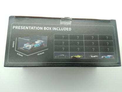 Mould King 27099 SC63 Rennwagen-Bausatz  396 Teile mit Vitrine – Bild 5