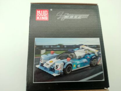 Mould King 27099 SC63 Rennwagen-Bausatz  396 Teile mit Vitrine – Bild 8