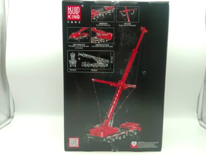 Mould King 17065 Ferngesteuerter GMK Mobilkran Bausatz  4.566 Teile – Bild 3