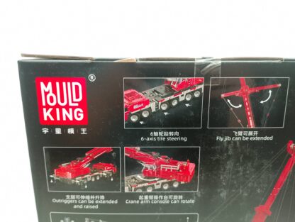 Mould King 17065 Ferngesteuerter GMK Mobilkran Bausatz  4.566 Teile – Bild 4