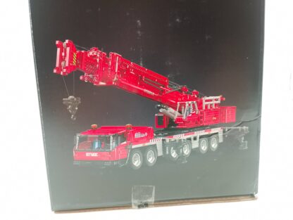 Mould King 17065 Ferngesteuerter GMK Mobilkran Bausatz  4.566 Teile – Bild 7