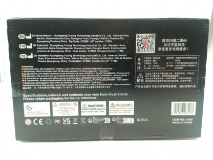 Mould King 17065 Ferngesteuerter GMK Mobilkran Bausatz  4.566 Teile – Bild 9
