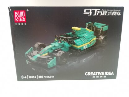 Mould King 10157 Martin Formel F2 Rennwagen-Bausatz 308 Teile – Bild 2