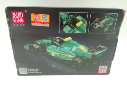 Mould King 10157 Martin Formel F2 Rennwagen-Bausatz 308 Teile – Bild 3