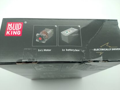 Mould King 10216 Turbojet-Triebwerk Mechanischer Modellbausatz 1.214 Teile – Bild 6