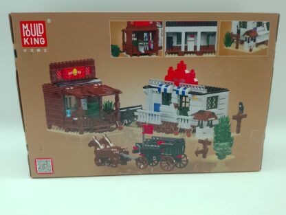 Mould King 24062 Wild West Bank Heist Scene Bauset 693 Teile – Bild 4