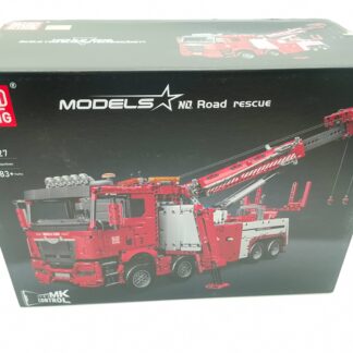 Mould King 17027 Ferngesteuertes Feuerwehr- und Rettungsauto-Bauset 4.883 Teile