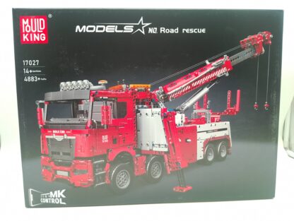 Mould King 17027 Ferngesteuertes Feuerwehr- und Rettungsauto-Bauset 4.883 Teile – Bild 2