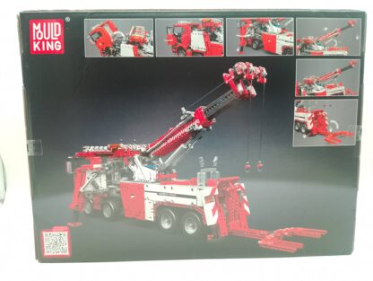 Mould King 17027 Ferngesteuertes Feuerwehr- und Rettungsauto-Bauset 4.883 Teile – Bild 3