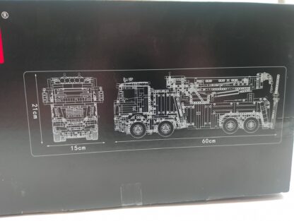 Mould King 17027 Ferngesteuertes Feuerwehr- und Rettungsauto-Bauset 4.883 Teile – Bild 6