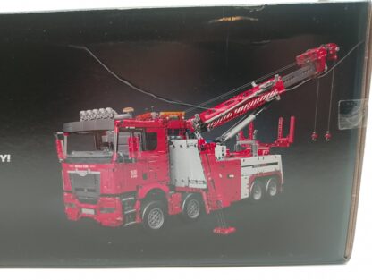 Mould King 17027 Ferngesteuertes Feuerwehr- und Rettungsauto-Bauset 4.883 Teile – Bild 7