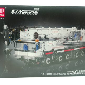 Mould King 17075 Ferngesteuerter LTM 1110 Kranwagen Bausatz 3.248 Teile