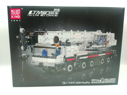 Mould King 17075 Ferngesteuerter LTM 1110 Kranwagen Bausatz 3.248 Teile