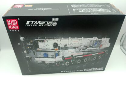 Mould King 17075 Ferngesteuerter LTM 1110 Kranwagen Bausatz 3.248 Teile – Bild 2