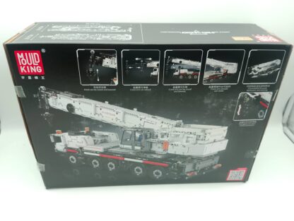 Mould King 17075 Ferngesteuerter LTM 1110 Kranwagen Bausatz 3.248 Teile – Bild 3