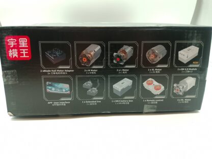 Mould King 17075 Ferngesteuerter LTM 1110 Kranwagen Bausatz 3.248 Teile – Bild 4