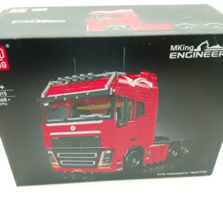 Mould King 19015 FH16 Ferngesteuerter pneumatischer LKW-Bausatz 4.608 Teile